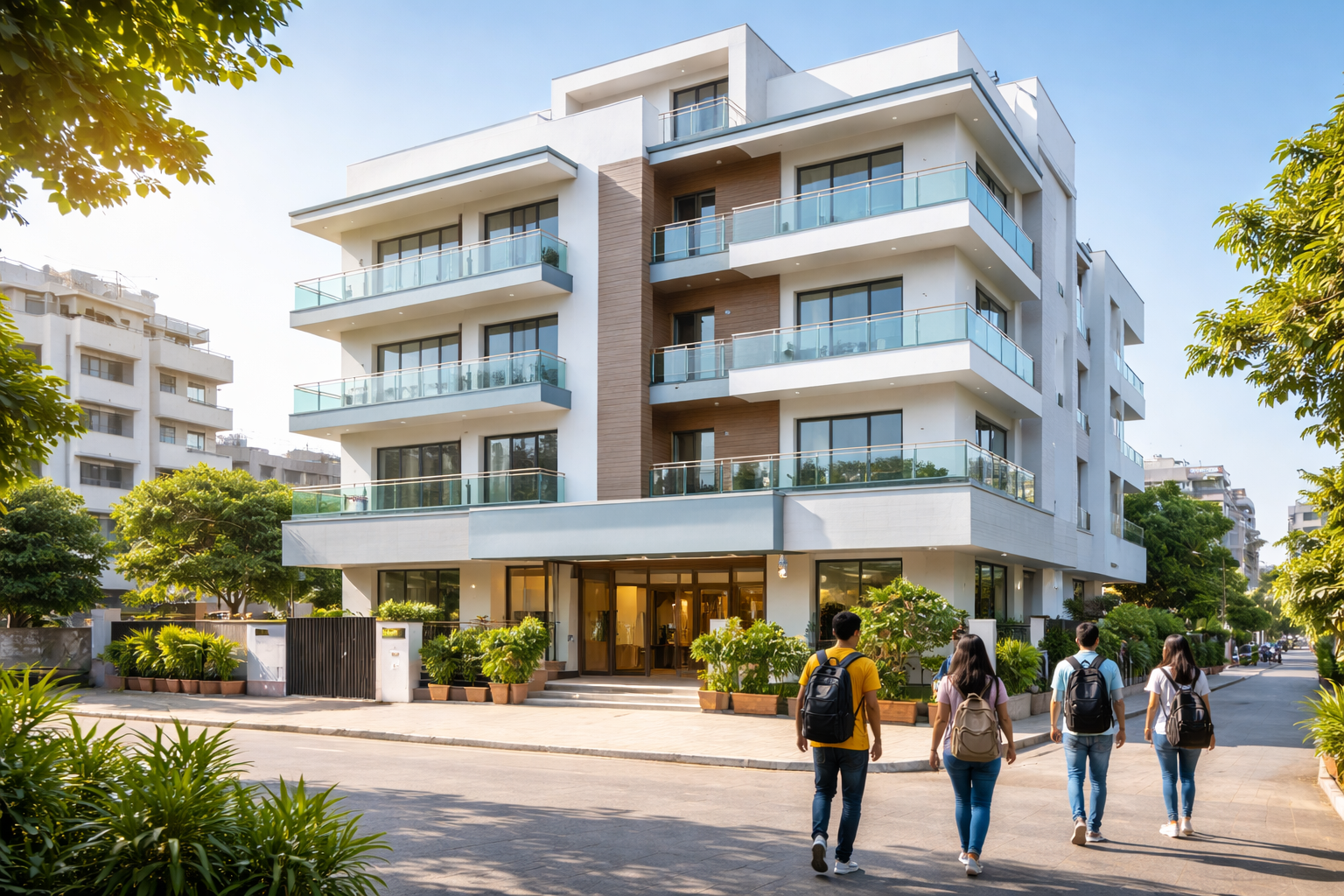 radhe rani hostel kota