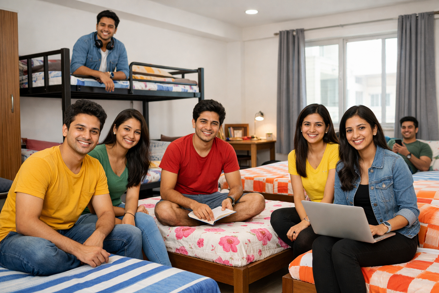 radhe rani hostel kota